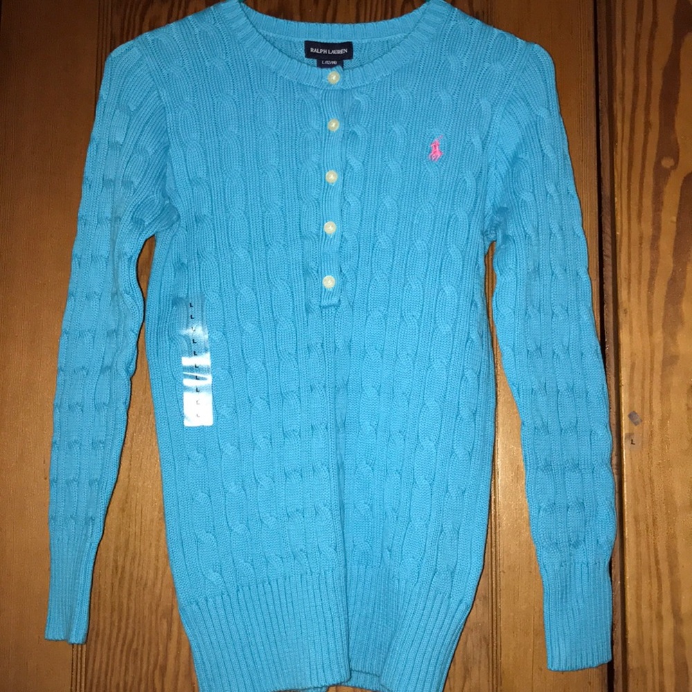 Polo sweater